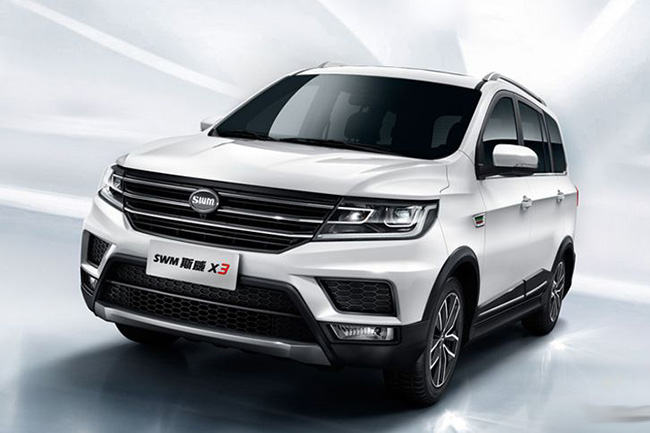 斯威X3新增1.5L 超值型 官方售价5.5万元