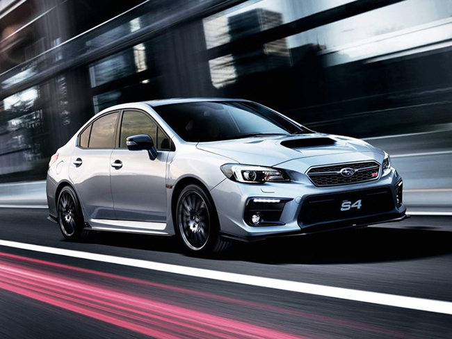 内外STi化 斯巴鲁WRX S4 STi Sport官图