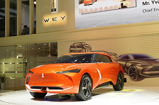 WEY携VV6、WEY-X等多款车型出击成都车展