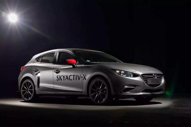 马自达黑科技终面世：新CX-3将首搭压燃汽油机！效率提高30%