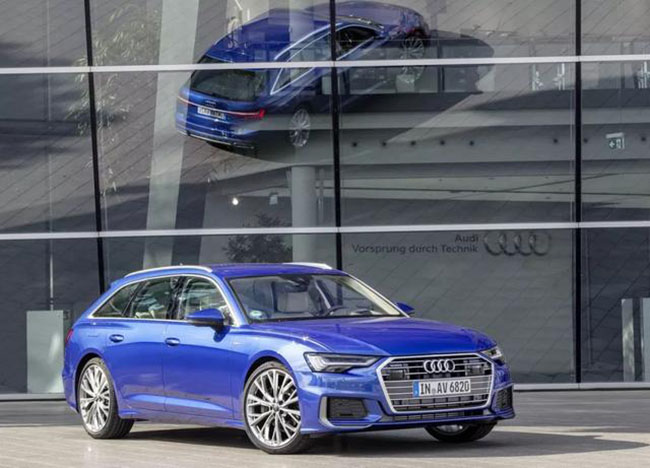 奥迪设计元素集大成者 全新A6 Avant 最好的旅行车！