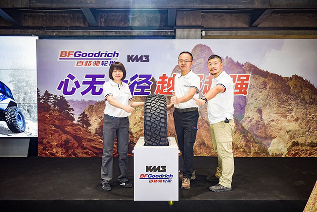 百路驰全新Mud-Terrain T/A® KM3中国正式上市