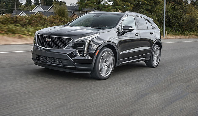 海外版与国产版高度一致 北美试驾凯迪拉克XT4 2.0T AWD
