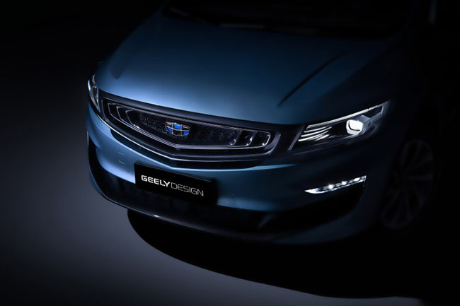 质感十足 曝吉利全新MPV——VF11预告图