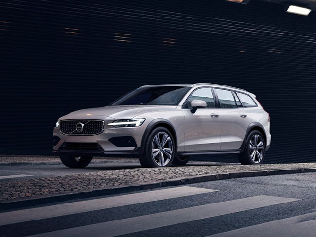跨界旅行车 新V60 CrossCountry官图