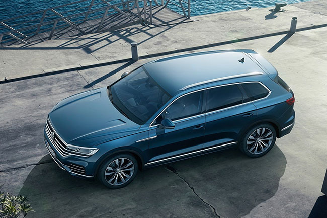 真正的家族顶级SUV 全新一代大众途锐将9月26日上市