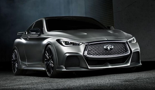 Q60 Black S高性能混动原型车10月发布