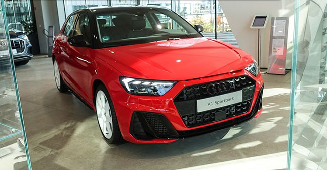活力十足 实拍全新奥迪A1 Sportback 