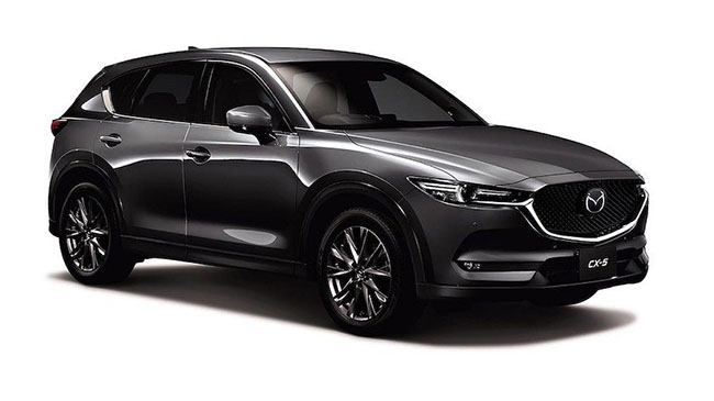 马自达发布新款CX-5官图 增2.5T发动机车型