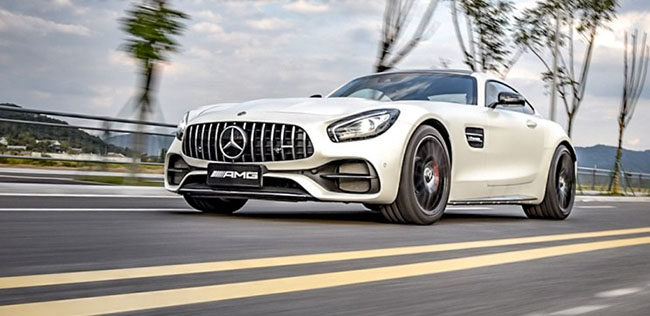城市友好猛兽 试驾AMG GT C中国特别版