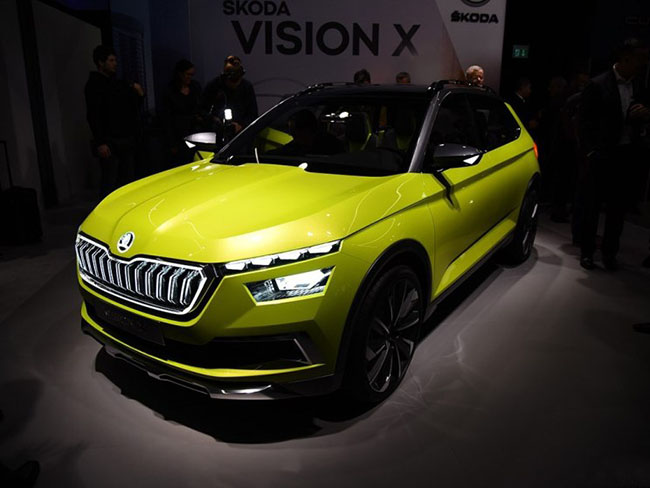 基于MQB A0平台 斯柯达将推全新小型SUV