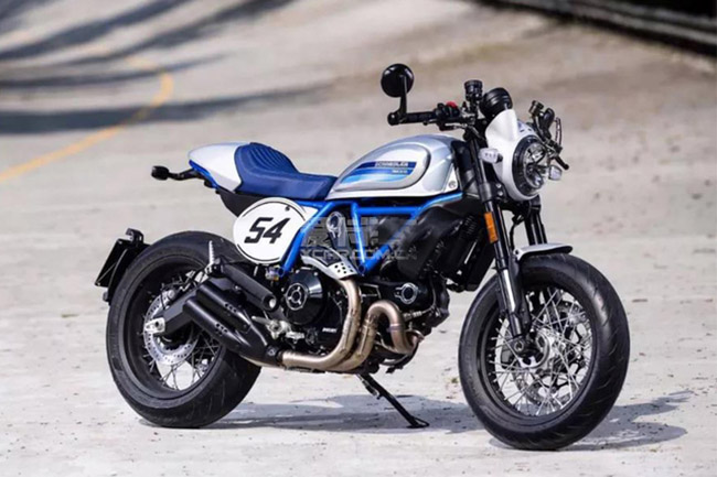杜卡迪发布 三款新风格Scrambler车型