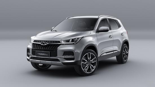 预计月底上市 瑞虎5x新增车型官图曝光