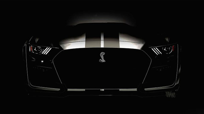 最强版本 新Mustang Shelby GT500实车