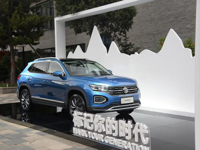 全新中型SUV 一汽-大众探岳将在今晚上市