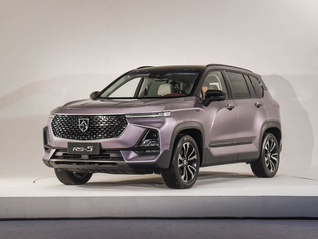 将推轿车/MPV 宝骏新平台及新车型信息