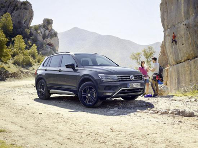 谁说城市SUV不能越野 Tiguan Offroad官图