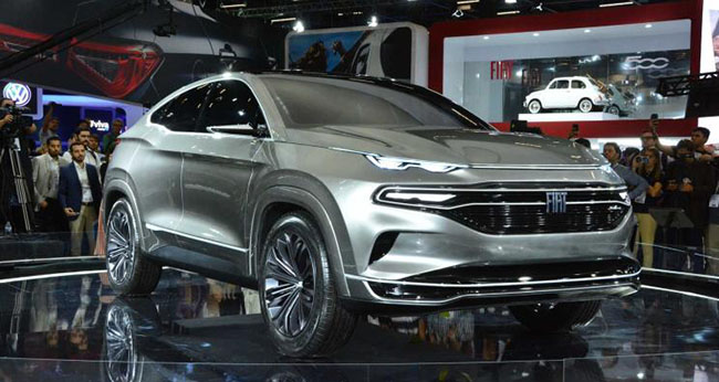 进军轿跑SUV 菲亚特Fastback概念车首发