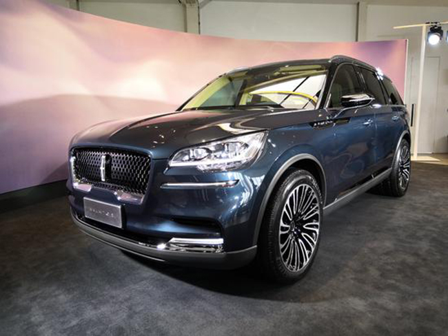  7座中大型SUV 林肯飞行家量产版预告图发布