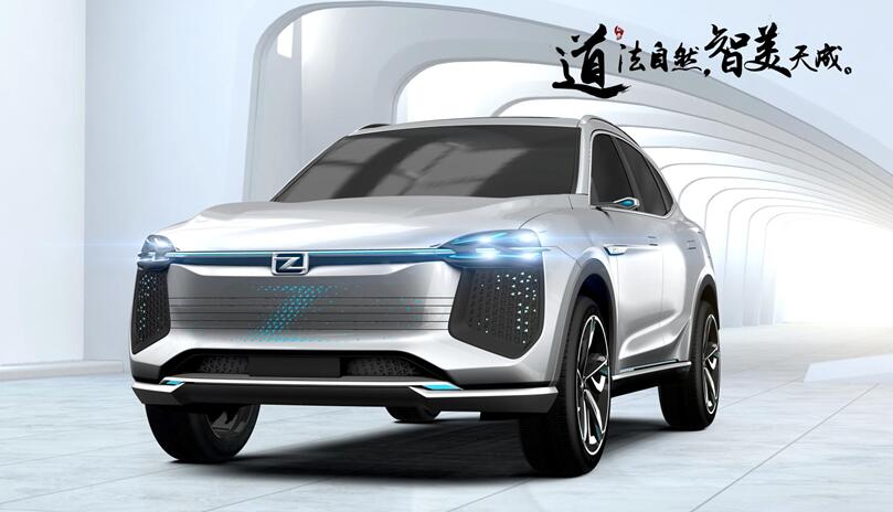 众泰Z500EV Pro引领“智美中国车”布局广州车展