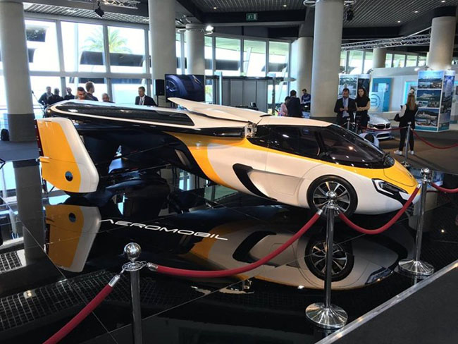 携手AeroMobil 宝能杀入飞行汽车领域