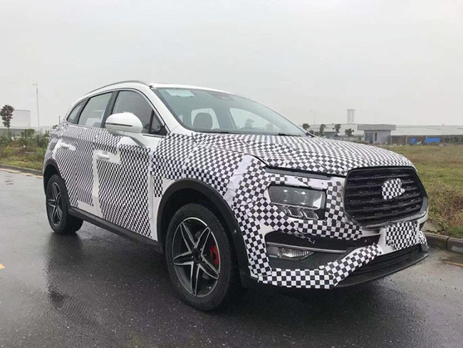 2019年上市/代号E315 陆风全新SUV消息