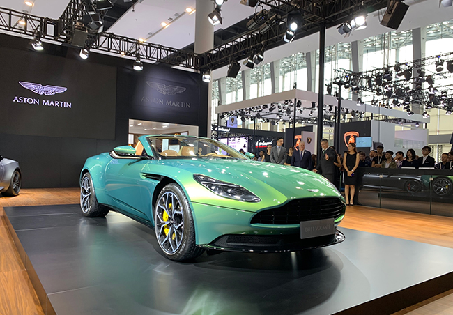2018广州车展：DB11 Volante特别版发布