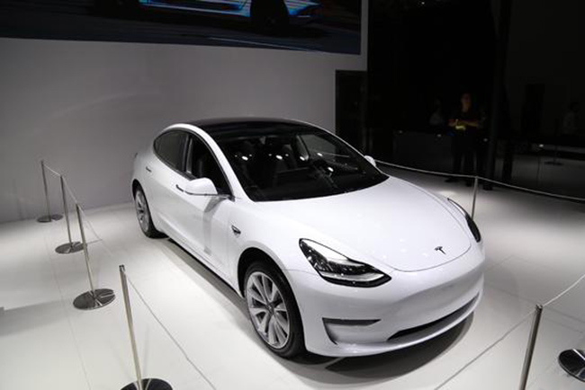 售54.0-59.5万 特斯拉官方公布Model 3售价