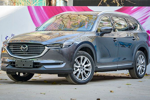 相见恨晚 长安马自达中大型SUV CX-8实拍