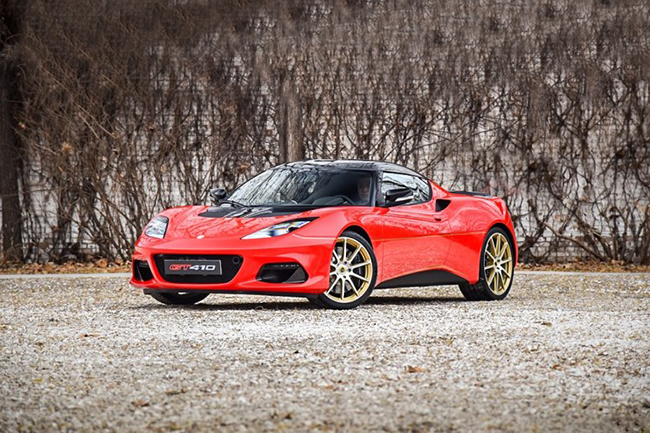 向战神致敬 Evora GT410 Sport限量版
