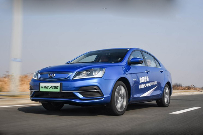吉利帝豪EV450：第一批NEDC续航里程超过400km的车型