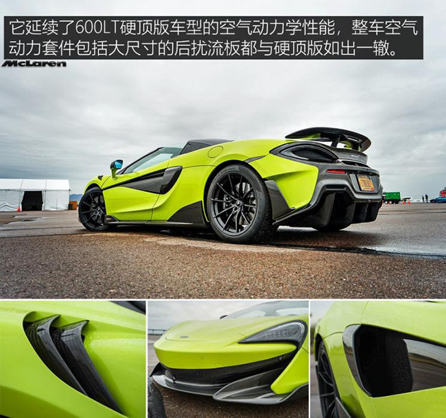 血统纯正 赛道试驾迈凯伦600lt spider
