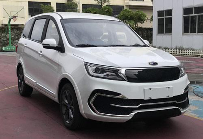 开瑞K60 EV换脸 小猬EV400申报图曝光