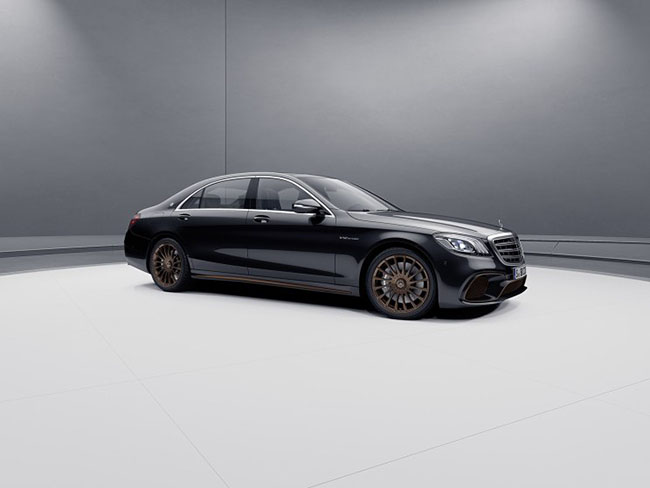 限量130台 AMG S 65最终版官图发布