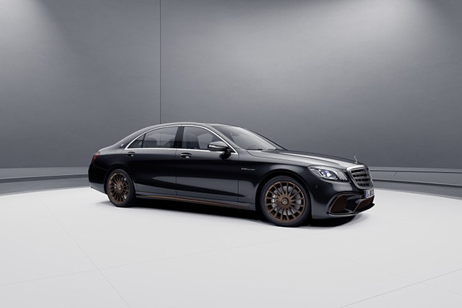 限量130台 AMG S 65最终版官图发布