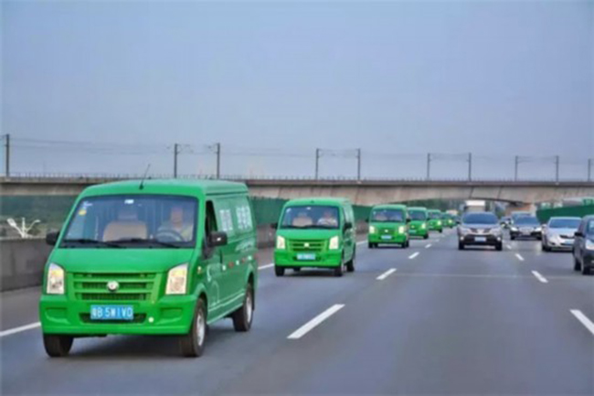 超2万辆纯电动物流车 将拿到运营补贴