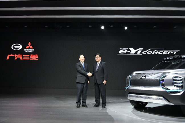 广汽三菱重磅出击上海车展 面向2023年打造