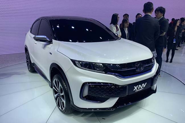 新款XR-V等 东风本田2019新车计划曝光