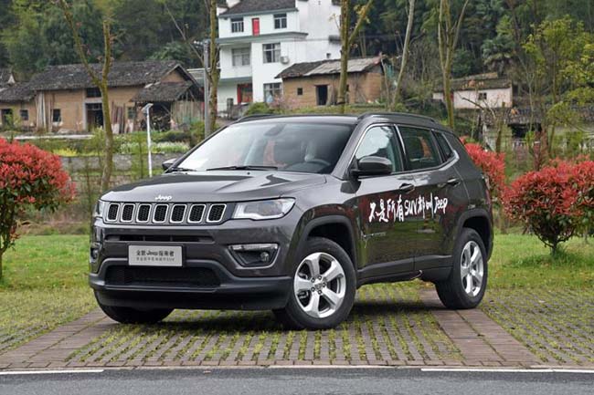 售18.58万 Jeep指南者新增车型上市