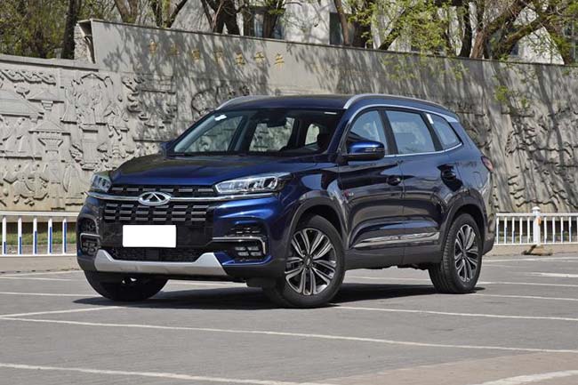 1.5T/1.6T可选 新款瑞虎8或5月下旬上市