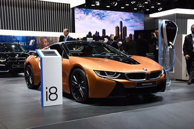 暂定2023年推出 全新宝马i8或为纯电动