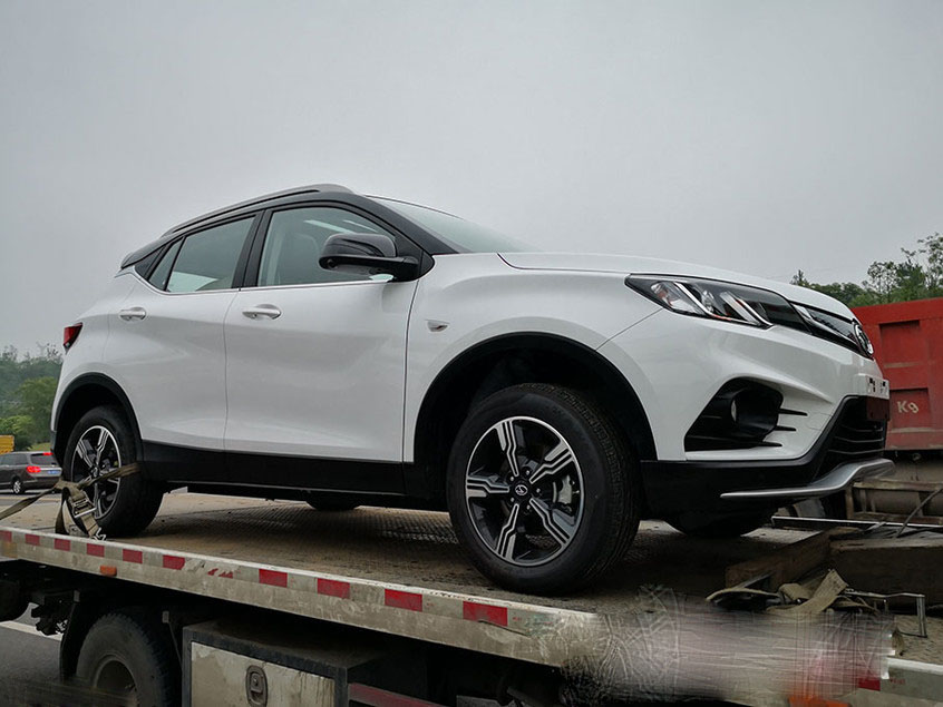 成都车展探馆：东南DX3 e500实车抢先看