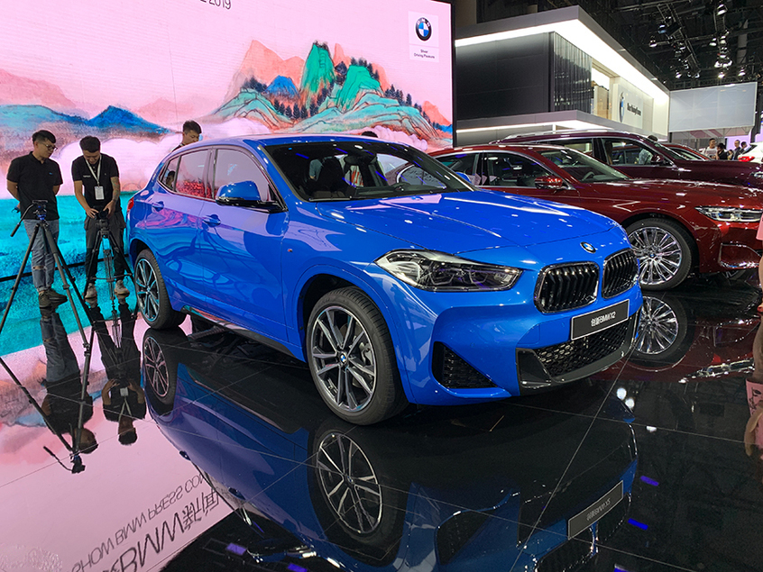 成都车展 华晨宝马X2亮相/搭1.5T和2.0T
