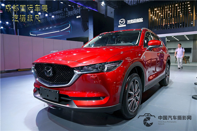 2019成都车展探馆：魂动依旧，2020款马自达CX-5有望展内公布售价