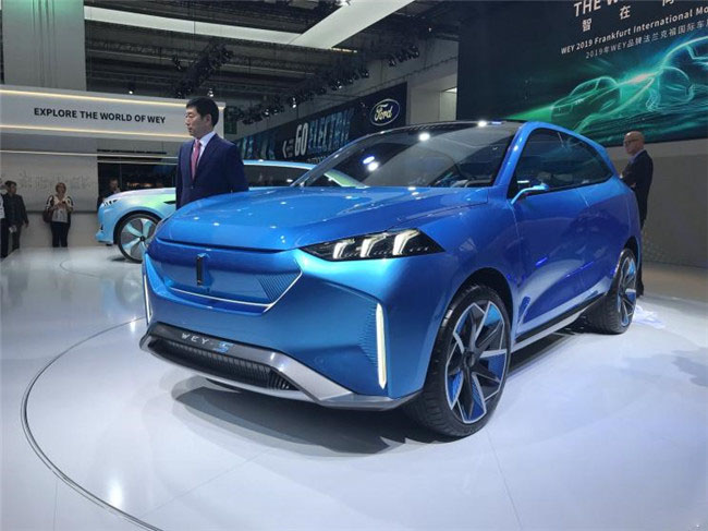2019法兰克福车展：WEY-S概念车首发