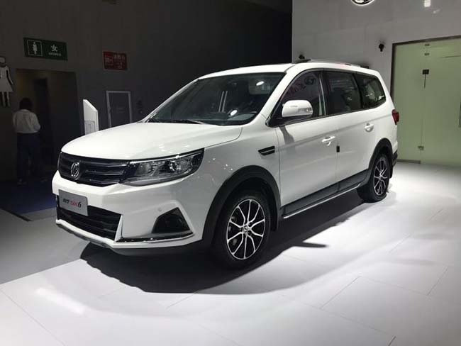 售5.99-7.59万 东风风行SX6国VI版上市