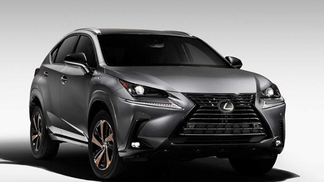 黑色附身 雷克萨斯NX 300特别版官图