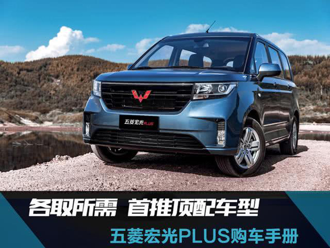 五菱宏光PLUS购车手册，各取所需，首推顶配车型