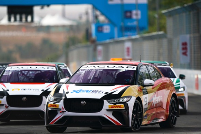 激战利雅得  2019/2020赛季Formula E及捷豹I-PACE eTROPHY杯盛大开赛