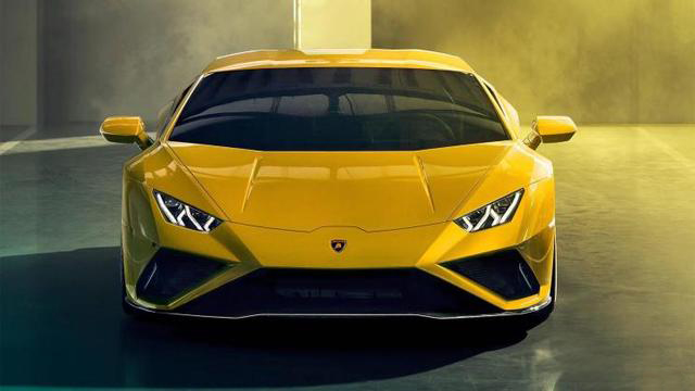 原始激情 Huracán EVO RWD更多官图